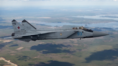 Photo ID 158920 by Sergey Kuzmishkins. Russia Air Force Mikoyan Gurevich MiG 31BM, RF 92379