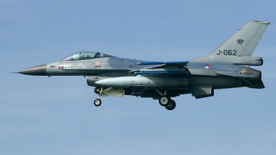 Photo ID 158990 by Rainer Mueller. Netherlands Air Force General Dynamics F 16AM Fighting Falcon, J 062