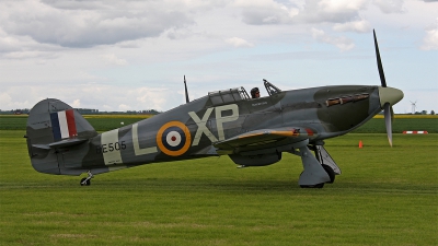 Photo ID 159135 by Jan Eenling. Private Private Hawker Hurricane IIb, G HHII