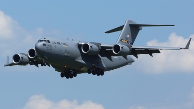 Photo ID 159183 by Lukas Kinneswenger. USA Air Force Boeing C 17A Globemaster III, 07 7178