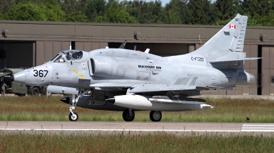 Photo ID 159235 by Jens Wiemann. Company Owned Discovery Air Defence Services Douglas A 4N Skyhawk, C FGZD