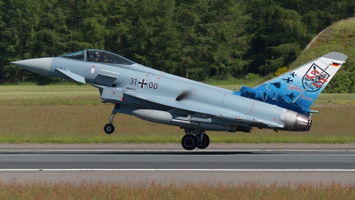 Photo ID 159250 by Rainer Mueller. Germany Air Force Eurofighter EF 2000 Typhoon S, 31 00