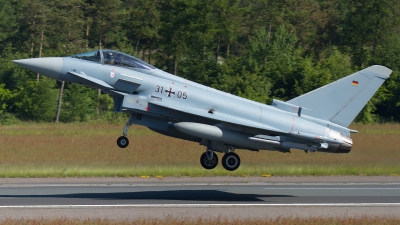 Photo ID 159228 by Rainer Mueller. Germany Air Force Eurofighter EF 2000 Typhoon S, 31 05