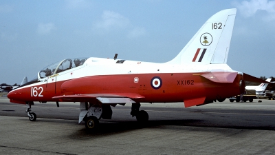 Photo ID 159254 by Carl Brent. UK Air Force British Aerospace Hawk T 1, XX162