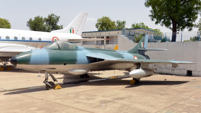 Photo ID 159398 by Arjun Sarup. India Air Force Hawker Hunter FGA56A, A476