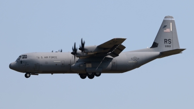 Photo ID 159529 by Giampaolo Tonello. USA Air Force Lockheed Martin C 130J 30 Hercules L 382, 06 8611