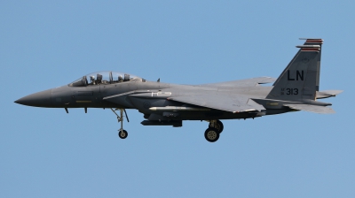 Photo ID 159472 by Giampaolo Tonello. USA Air Force McDonnell Douglas F 15E Strike Eagle, 91 0313