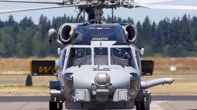 Photo ID 159429 by William T  Shemley. USA Navy Sikorsky MH 60R Strikehawk S 70B, 166587