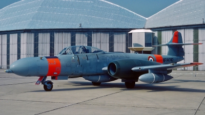 Photo ID 19807 by Eric Tammer. France Air Force Gloster Meteor NF 14, NF14 747