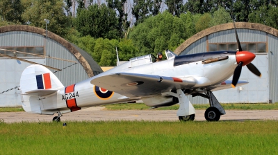 Photo ID 159423 by Milos Ruza. Private Private Hawker Hurricane IIb, G CBOE