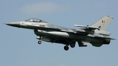 Photo ID 159453 by Arie van Groen. Belgium Air Force General Dynamics F 16AM Fighting Falcon, FA 117
