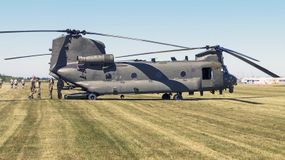 Photo ID 159507 by Aaron C. Rhodes. UK Air Force Boeing Vertol Chinook HC6 CH 47F, ZK555