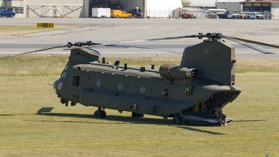 Photo ID 159559 by Aaron C. Rhodes. UK Air Force Boeing Vertol Chinook HC6 CH 47F, ZK550