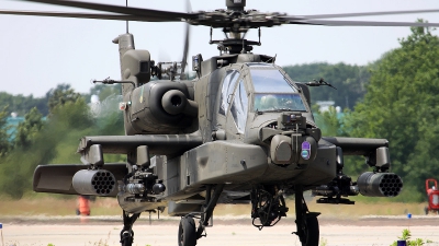 Photo ID 159501 by Mark Broekhans. Netherlands Air Force Boeing AH 64DN Apache Longbow, Q 21
