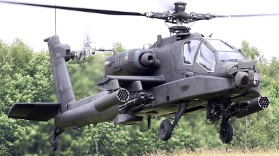 Photo ID 159500 by Mark Broekhans. Netherlands Air Force Boeing AH 64DN Apache Longbow, Q 01