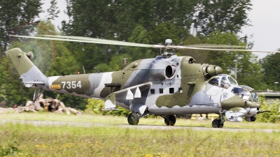 Photo ID 159675 by Walter Van Bel. Czech Republic Air Force Mil Mi 35 Mi 24V, 7354