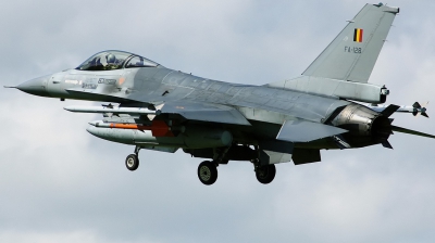 Photo ID 159499 by Arie van Groen. Belgium Air Force General Dynamics F 16AM Fighting Falcon, FA 128
