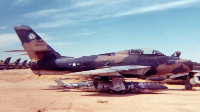 Photo ID 159676 by Robert W. Karlosky. USA Air Force Republic F 84F Thunderstreak, 51 1722