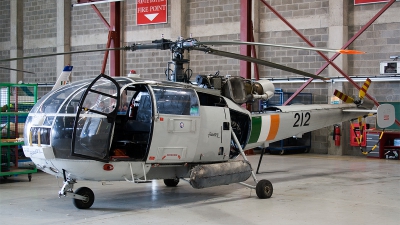 Photo ID 159596 by Jan Eenling. Ireland Air Force Aerospatiale SA 316B Alouette III, 212