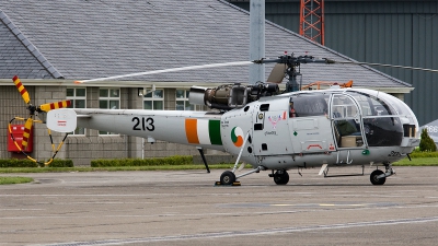 Photo ID 159593 by Jan Eenling. Ireland Air Force Aerospatiale SA 316B Alouette III, 213