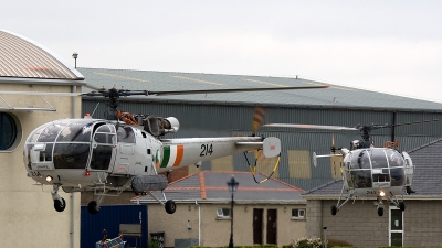 Photo ID 159555 by Jan Eenling. Ireland Air Force Aerospatiale SA 316B Alouette III, 214