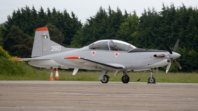 Photo ID 159537 by Jan Eenling. Ireland Air Force Pilatus PC 9M, 260