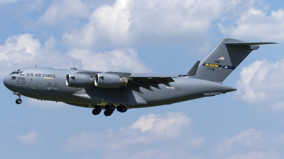 Photo ID 159590 by Thomas Ziegler - Aviation-Media. USA Air Force Boeing C 17A Globemaster III, 07 7178