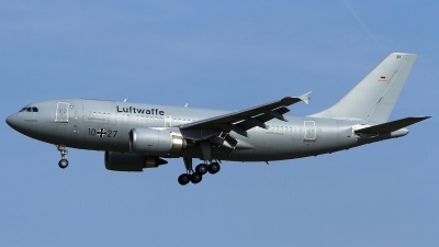 Photo ID 159591 by Thomas Ziegler - Aviation-Media. Germany Air Force Airbus A310 304MRTT, 10 27