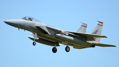 Photo ID 159616 by Mark Munzel. USA Air Force McDonnell Douglas F 15C Eagle, 85 0094