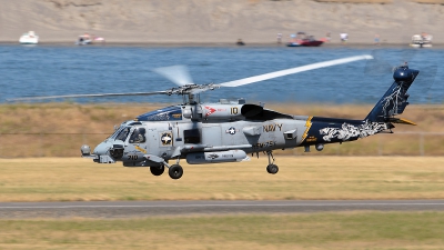 Photo ID 159618 by Mark Munzel. USA Navy Sikorsky MH 60R Strikehawk S 70B, 166587