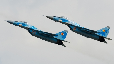 Photo ID 159737 by Alex van Noye. Kazakhstan Air Force Mikoyan Gurevich MiG 29B 9 12A,  