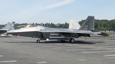 Photo ID 162132 by Aaron C. Rhodes. USA Air Force Lockheed Martin F 22A Raptor, 10 4193