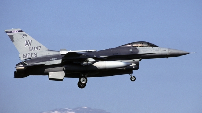 Photo ID 159703 by Sergio Gava. USA Air Force General Dynamics F 16C Fighting Falcon, 89 2047