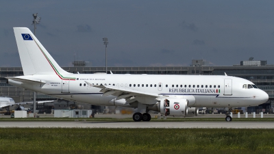 Photo ID 159748 by Thomas Ziegler - Aviation-Media. Italy Air Force Airbus A319 115 CJ, MM62243