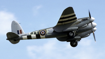 Photo ID 159764 by Joop de Groot. Company Owned British Aerospace De Havilland DH 98 Mosquito T III, G ASKH