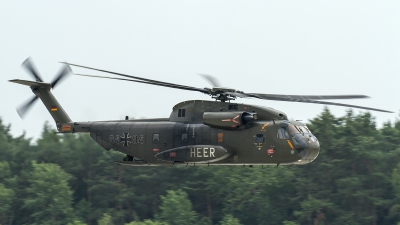 Photo ID 159801 by Thomas Ziegler - Aviation-Media. Germany Army Sikorsky CH 53G S 65, 84 94