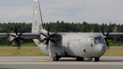 Photo ID 159831 by Günther Feniuk. USA Air Force Lockheed Martin C 130J 30 Hercules L 382, 06 8610