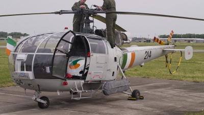 Photo ID 19870 by Johnny Cuppens. Ireland Air Force Aerospatiale SA 316B Alouette III, 214