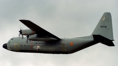 Photo ID 160224 by Sven Zimmermann. Belgium Air Force Lockheed C 130H Hercules L 382, CH 12