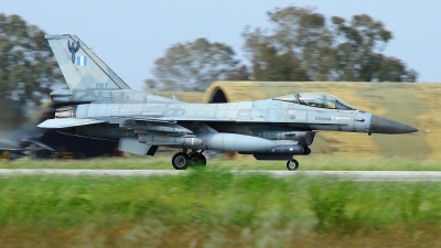 Photo ID 159966 by Stamatis Alipasalis. Greece Air Force General Dynamics F 16C Fighting Falcon, 067