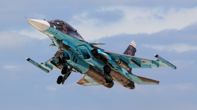 Photo ID 159986 by Sergey Chaikovsky. Russia Air Force Sukhoi Su 34 Fullback, RF 95809