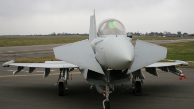 Photo ID 19882 by James Matthews. UK Air Force Eurofighter Typhoon FGR4, ZJ935