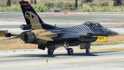 Photo ID 160024 by Jesus Peñas. Turkey Air Force General Dynamics F 16C Fighting Falcon, 91 0011