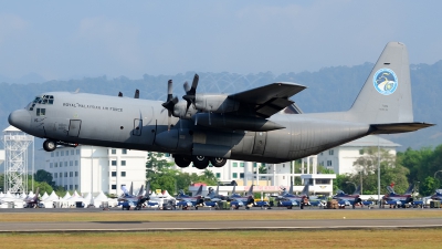 Photo ID 160092 by Teerawut Wongdee. Malaysia Air Force Lockheed C 130H 30 Hercules L 382, M30 15
