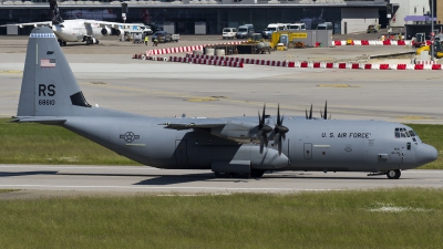 Photo ID 160072 by Thomas Ziegler - Aviation-Media. USA Air Force Lockheed Martin C 130J 30 Hercules L 382, 06 8610