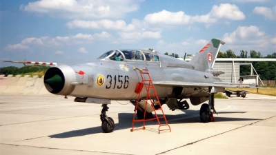 Photo ID 19886 by Roman Mr.MiG. Slovakia Air Force Mikoyan Gurevich MiG 21UM, 3156