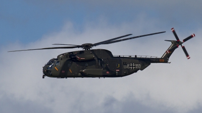 Photo ID 160074 by Thomas Ziegler - Aviation-Media. Germany Air Force Sikorsky CH 53GA S 65, 84 50