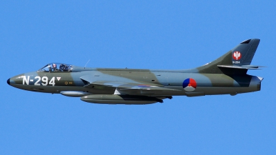 Photo ID 160108 by Maurice Kockro. Private DHHF Dutch Hawker Hunter Foundation Hawker Hunter F6A, G KAXF