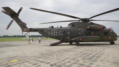 Photo ID 160150 by Günther Feniuk. Germany Air Force Sikorsky CH 53GE S 65, 84 26