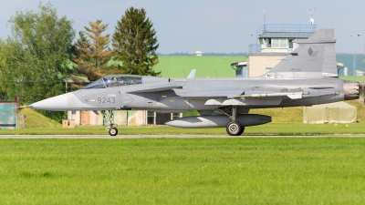 Photo ID 160136 by Stephan Franke - Fighter-Wings. Czech Republic Air Force Saab JAS 39C Gripen, 9243